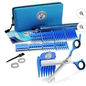 NEW CALMING CLIPPER silent haircutting kit for children with autism and sensory